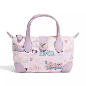 New Stoney Clover Lane Disneyland Pouchette Crossbody Bag Purse Disney 01